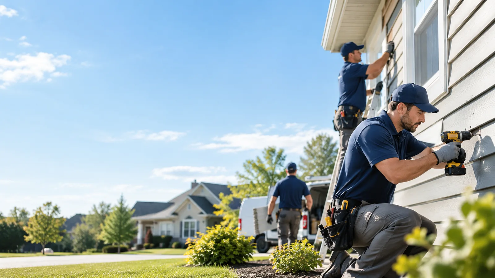 Siding Replacement in Edinburg, VA